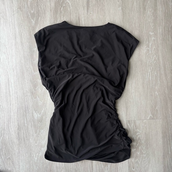 ✨ Y2K Cache Black Bedazzled Top | XS ✨ - Picture 3 of 7